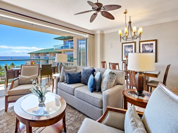 Kaanapali Deluxe Residences with Ocean & Mountain Views