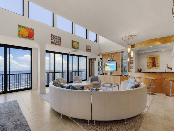 Luxury Fort Myers Penthouse with Gulf Views & Beach Access