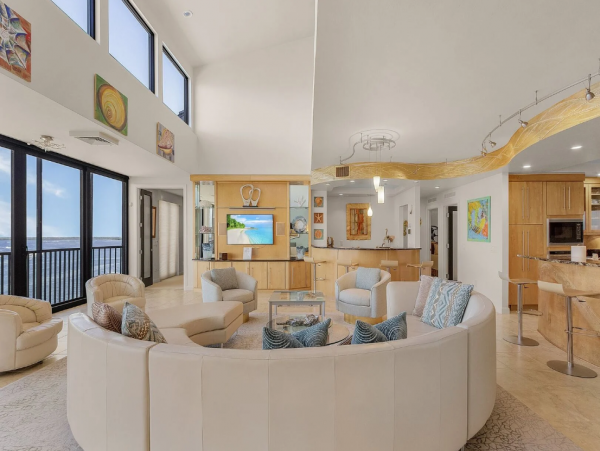 Luxury Fort Myers Penthouse with Gulf Views & Beach Access