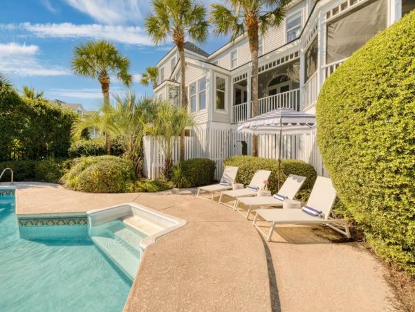 Top Vacation Rental on Sullivan’s Island: Beachfront Bliss