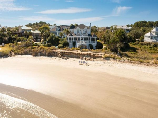 Top Vacation Rental on Sullivan’s Island: Beachfront Bliss