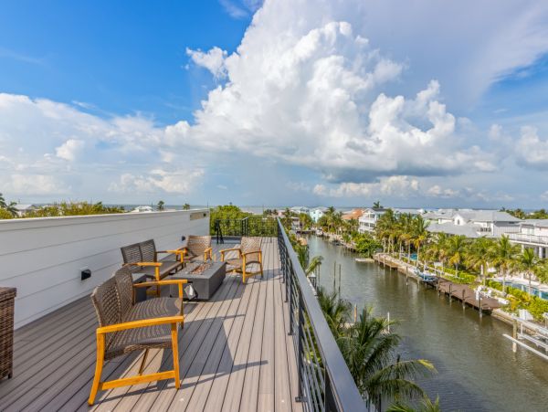 Luxury Anna Maria Island Home: Pool, Dock, Rooftop Views