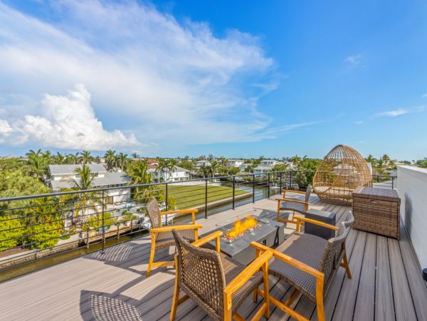 Luxury Anna Maria Island Home: Pool, Dock, Rooftop Views