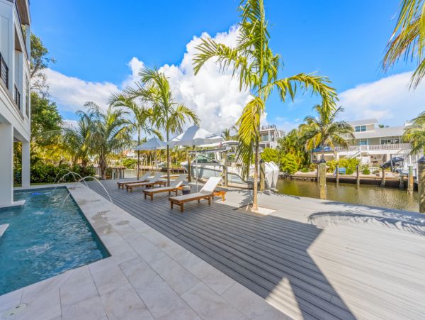 Luxury Anna Maria Island Home: Pool, Dock, Rooftop Views