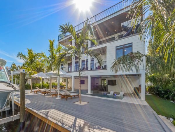 Luxury Anna Maria Island Home: Pool, Dock, Rooftop Views