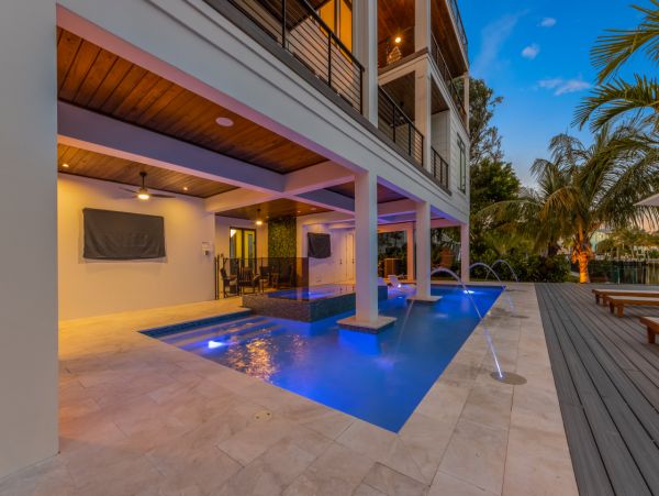 Luxury Anna Maria Island Home: Pool, Dock, Rooftop Views