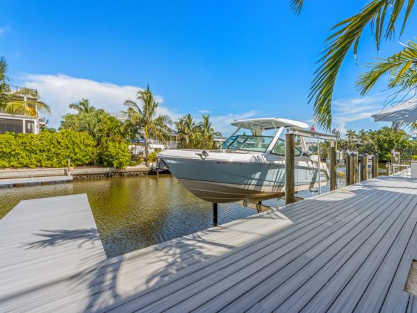 Luxury Anna Maria Island Home: Pool, Dock, Rooftop Views
