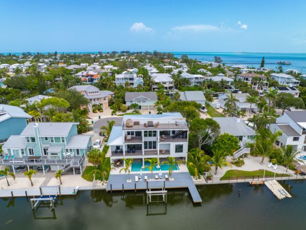 Luxury Anna Maria Island Home: Pool, Dock, Rooftop Views