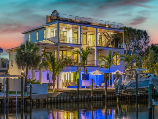 Luxury Anna Maria Island Home: Pool, Dock, Rooftop Views