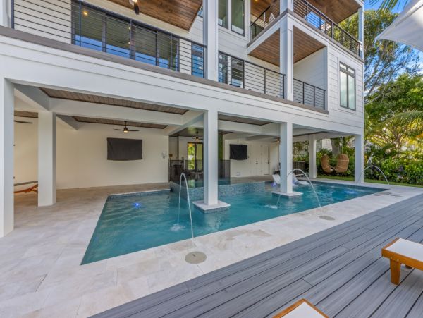 Luxury Anna Maria Island Home: Pool, Dock, Rooftop Views