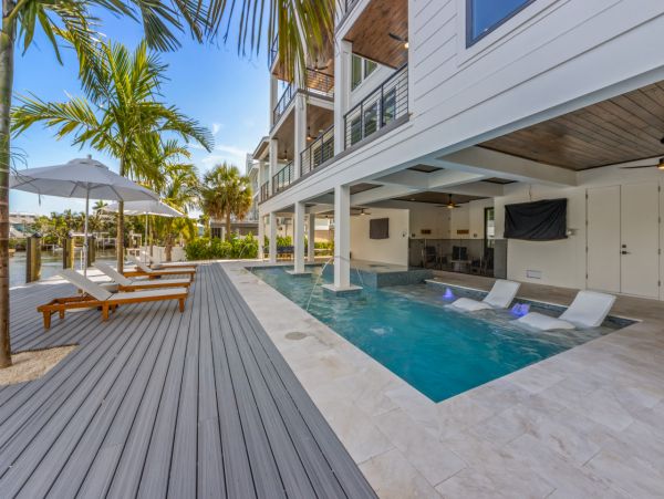 Luxury Anna Maria Island Home: Pool, Dock, Rooftop Views
