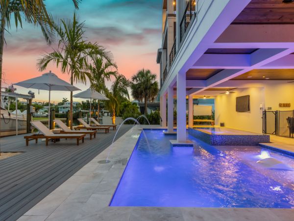 Luxury Anna Maria Island Home: Pool, Dock, Rooftop Views