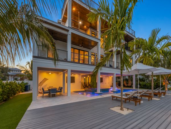 Luxury Anna Maria Island Home: Pool, Dock, Rooftop Views