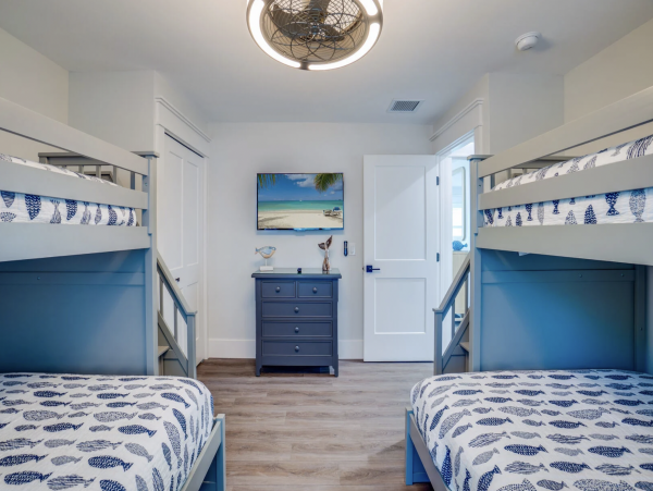 Chic New 7 Bedroom Beach Home