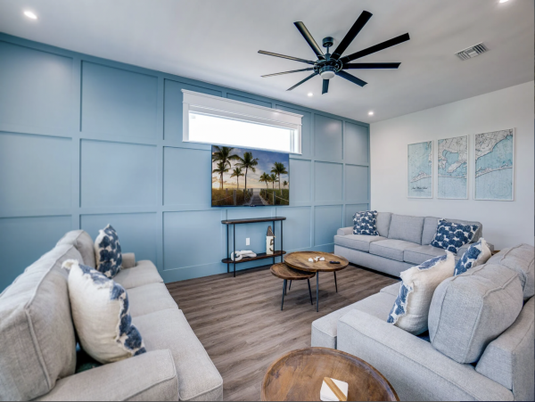 Chic New 7 Bedroom Beach Home