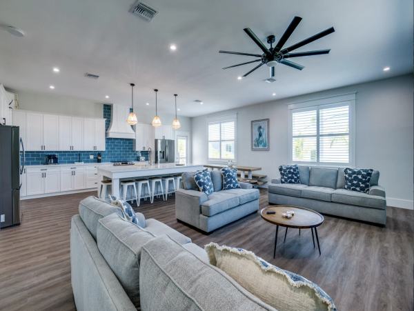 Chic New 7 Bedroom Beach Home