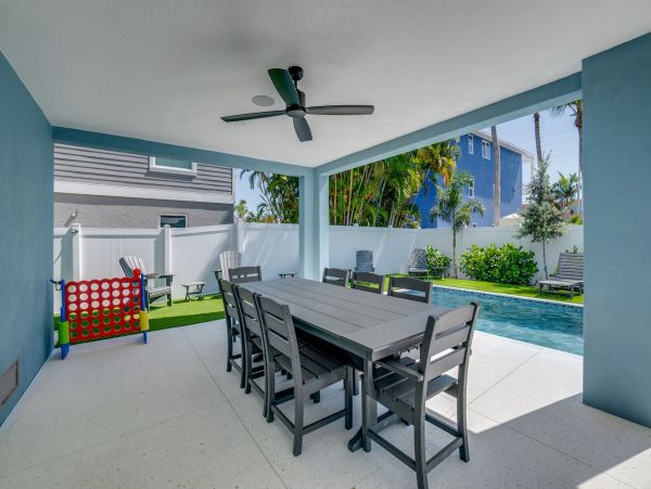 Chic New 7 Bedroom Beach Home