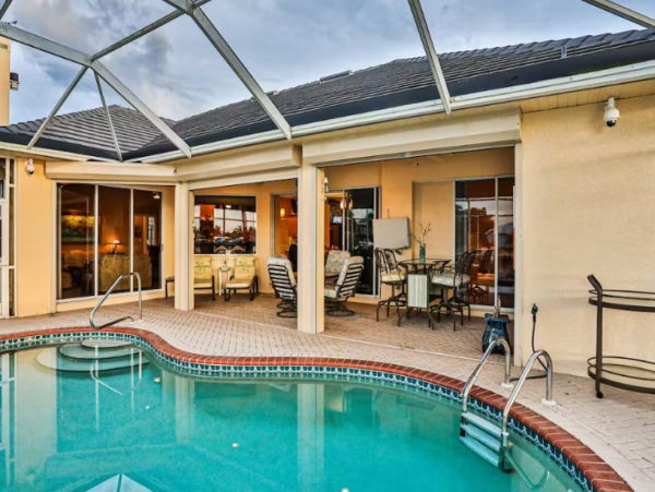 Waterfront Naples Rental: Pool, Dock & Everglades Access