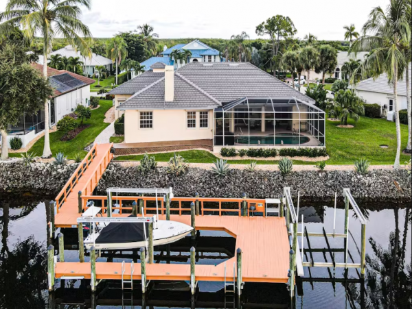 Waterfront Naples Rental: Pool, Dock & Everglades Access