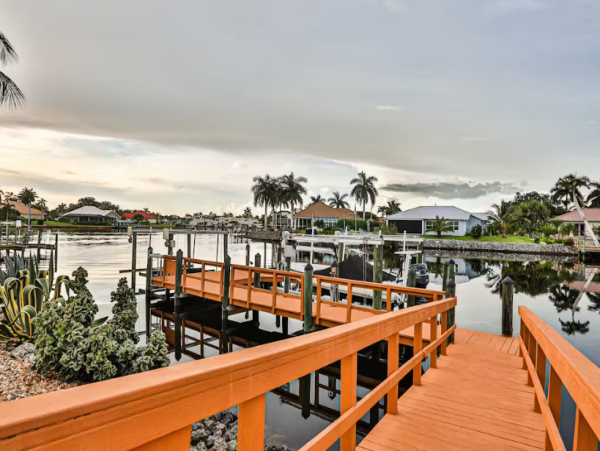 Waterfront Naples Rental: Pool, Dock & Everglades Access
