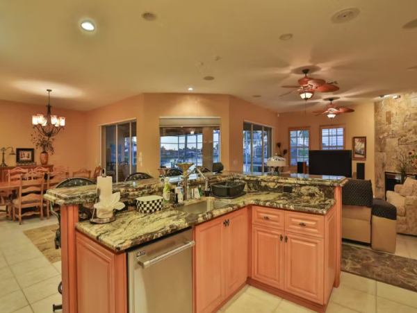 Waterfront Naples Rental: Pool, Dock & Everglades Access