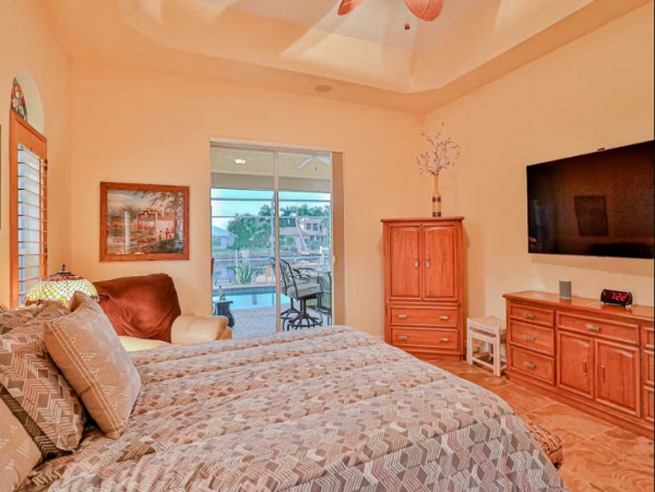Waterfront Naples Rental: Pool, Dock & Everglades Access