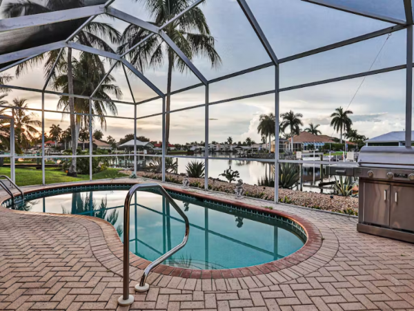 Waterfront Naples Rental: Pool, Dock & Everglades Access