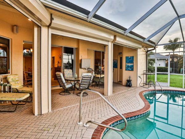 Waterfront Naples Rental: Pool, Dock & Everglades Access