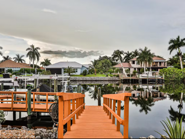 Waterfront Naples Rental: Pool, Dock & Everglades Access