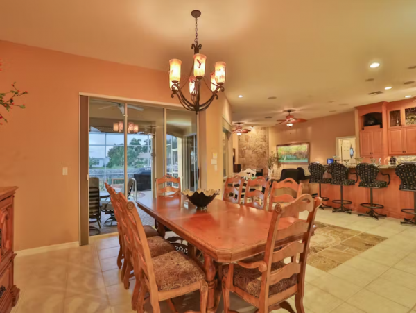 Waterfront Naples Rental: Pool, Dock & Everglades Access