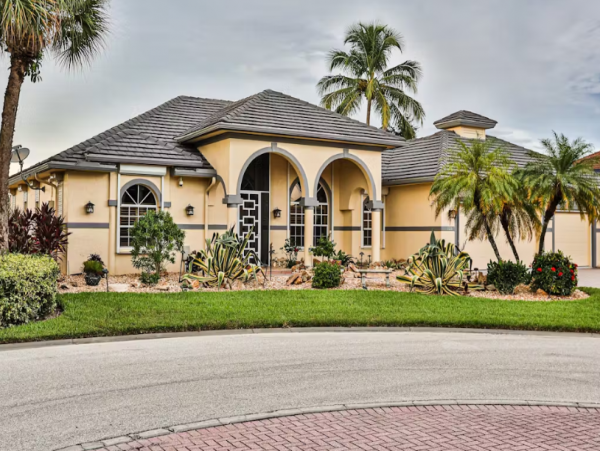 Waterfront Naples Rental: Pool, Dock & Everglades Access