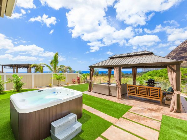 Oahu Vacation Rental 4 Bedroom Breathtaking Ocean Views