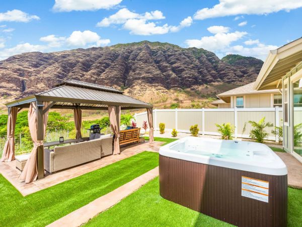 Oahu Vacation Rental 4 Bedroom Breathtaking Ocean Views