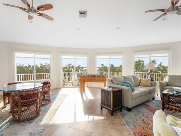Bay Front Vacation Rental with 3 Bedrooms in Manasota Key