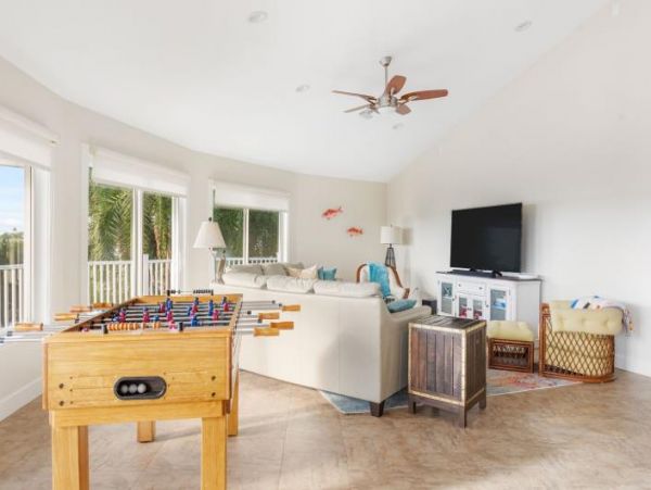 Bay Front Vacation Rental with 3 Bedrooms in Manasota Key