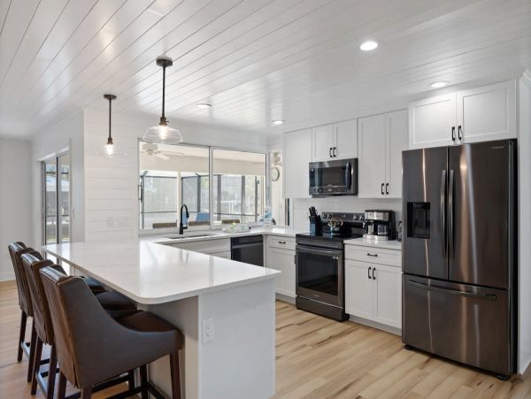 Ground-Level Vacation Rental with 3 Bedrooms in Sanibel