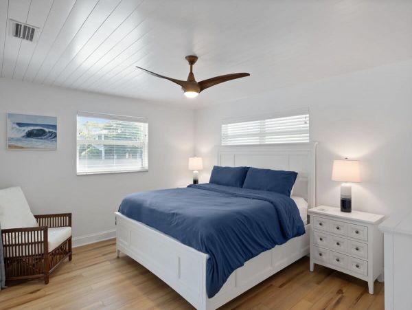 Ground-Level Vacation Rental with 3 Bedrooms in Sanibel