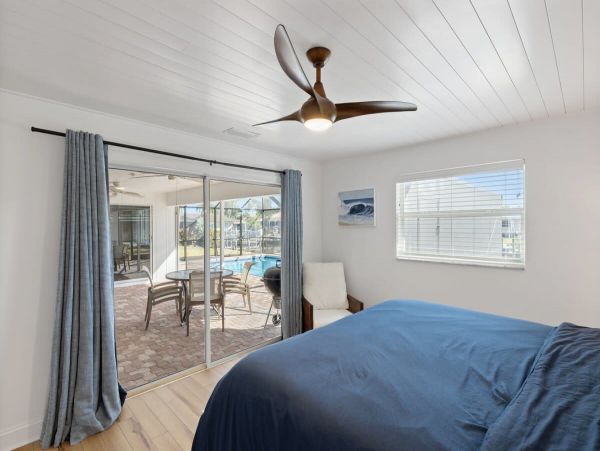 Ground-Level Vacation Rental with 3 Bedrooms in Sanibel