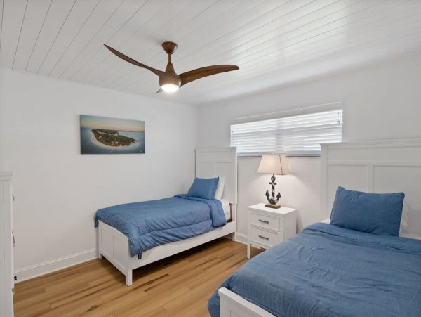 Ground-Level Vacation Rental with 3 Bedrooms in Sanibel