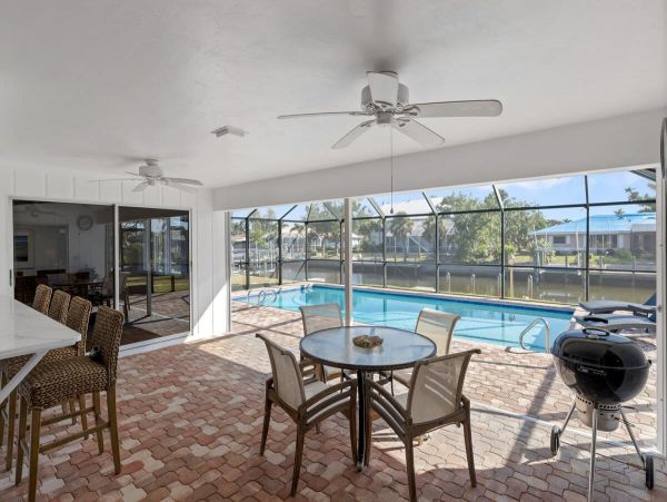 Ground-Level Vacation Rental with 3 Bedrooms in Sanibel