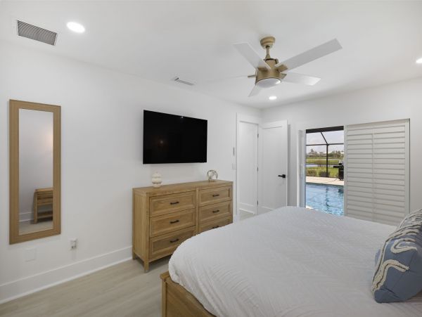 Sanibel Island Luxury Pool Home on Golf Course