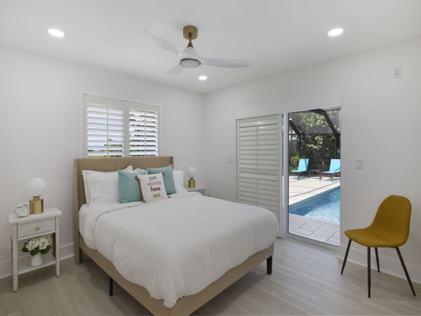 Sanibel Island Luxury Pool Home on Golf Course
