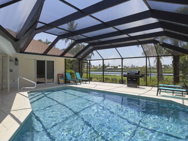 Sanibel Island Luxury Pool Home on Golf Course