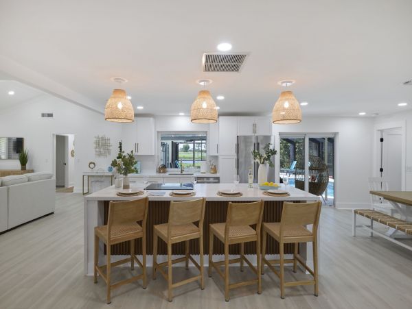 Sanibel Island Luxury Pool Home on Golf Course