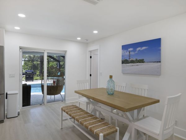 Sanibel Island Luxury Pool Home on Golf Course