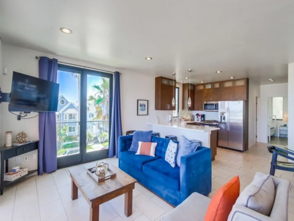 Ocean Beach Vacation Rental with Panoramic Views of the Beach
