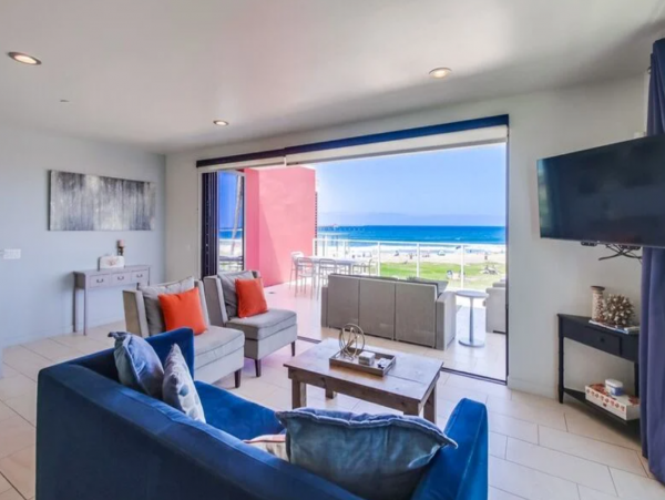 Ocean Beach Vacation Rental with Panoramic Views of the Beach