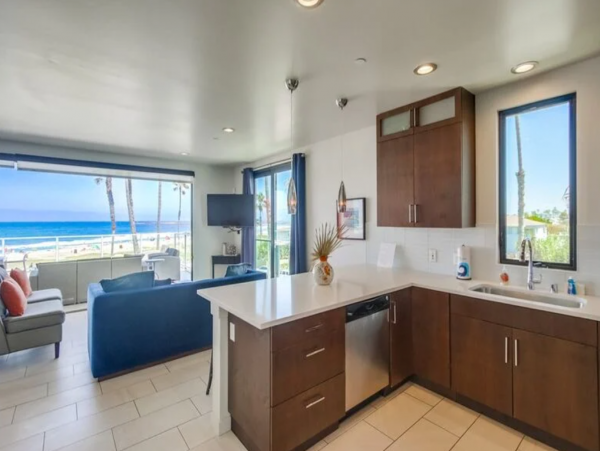 Ocean Beach Vacation Rental with Panoramic Views of the Beach