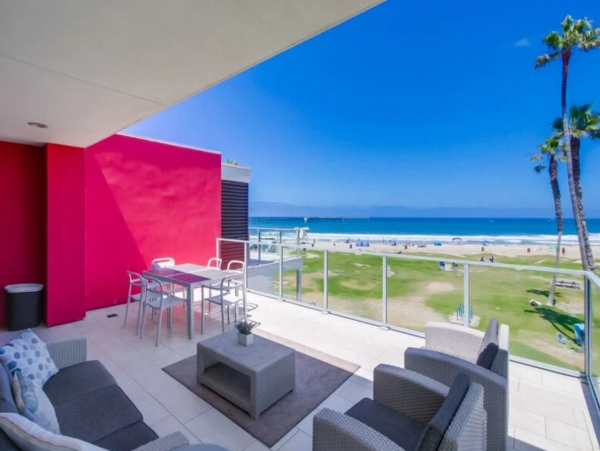 Ocean Beach Vacation Rental with Panoramic Views of the Beach