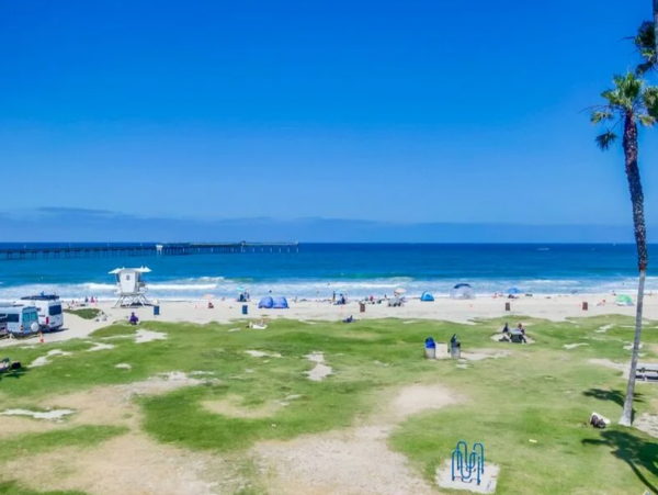 Ocean Beach Vacation Rental with Panoramic Views of the Beach